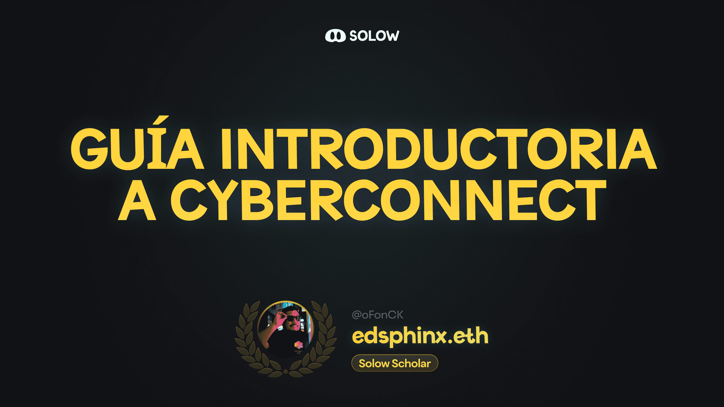 Guía Introductoria a CyberConnect