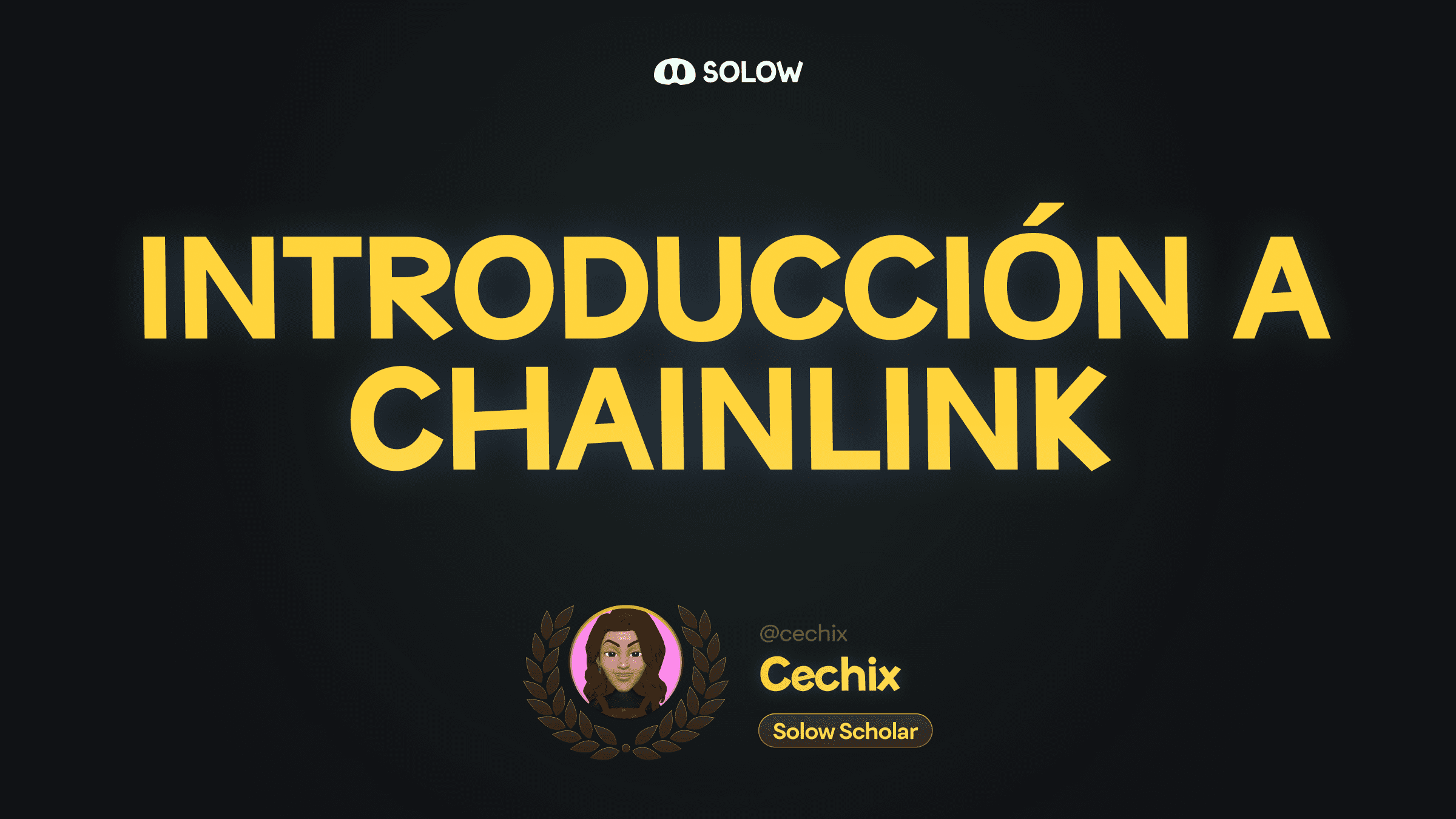 Introducción a Chainlink