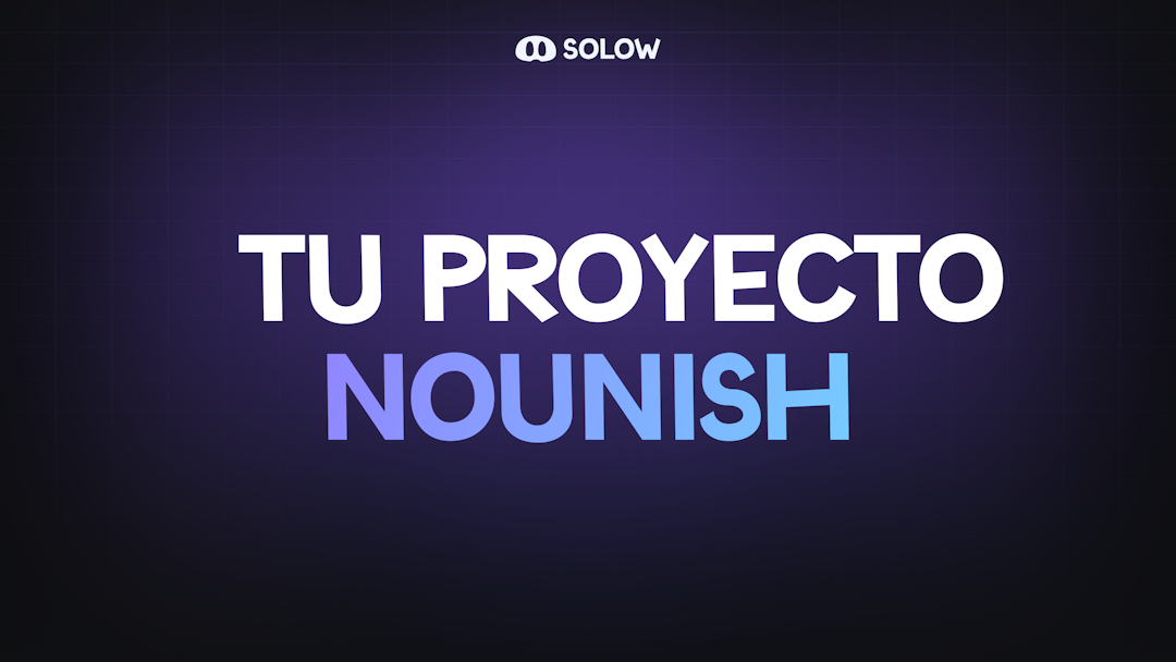 Tu proyecto Nounish