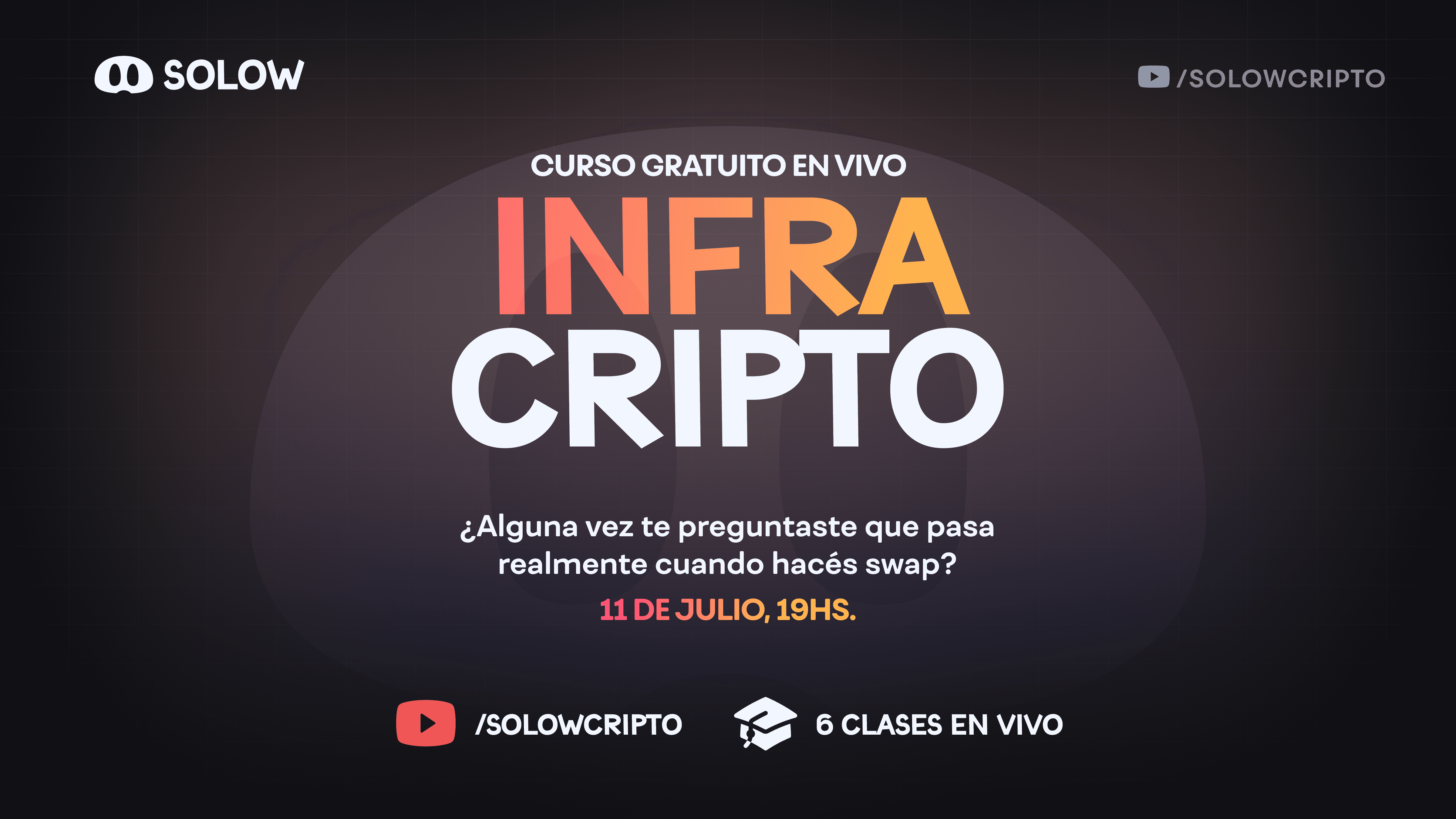 CURSO DE INFRA CRIPTO EN VIVO