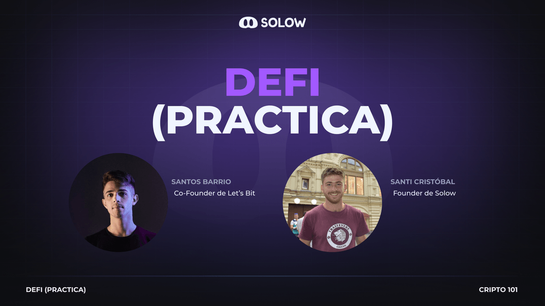 DeFi Sesión práctica