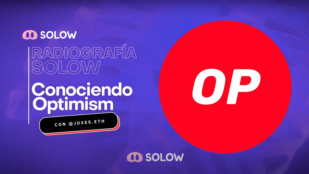 Optimism junto a 0xJoxes, Gobernanza y mucho más