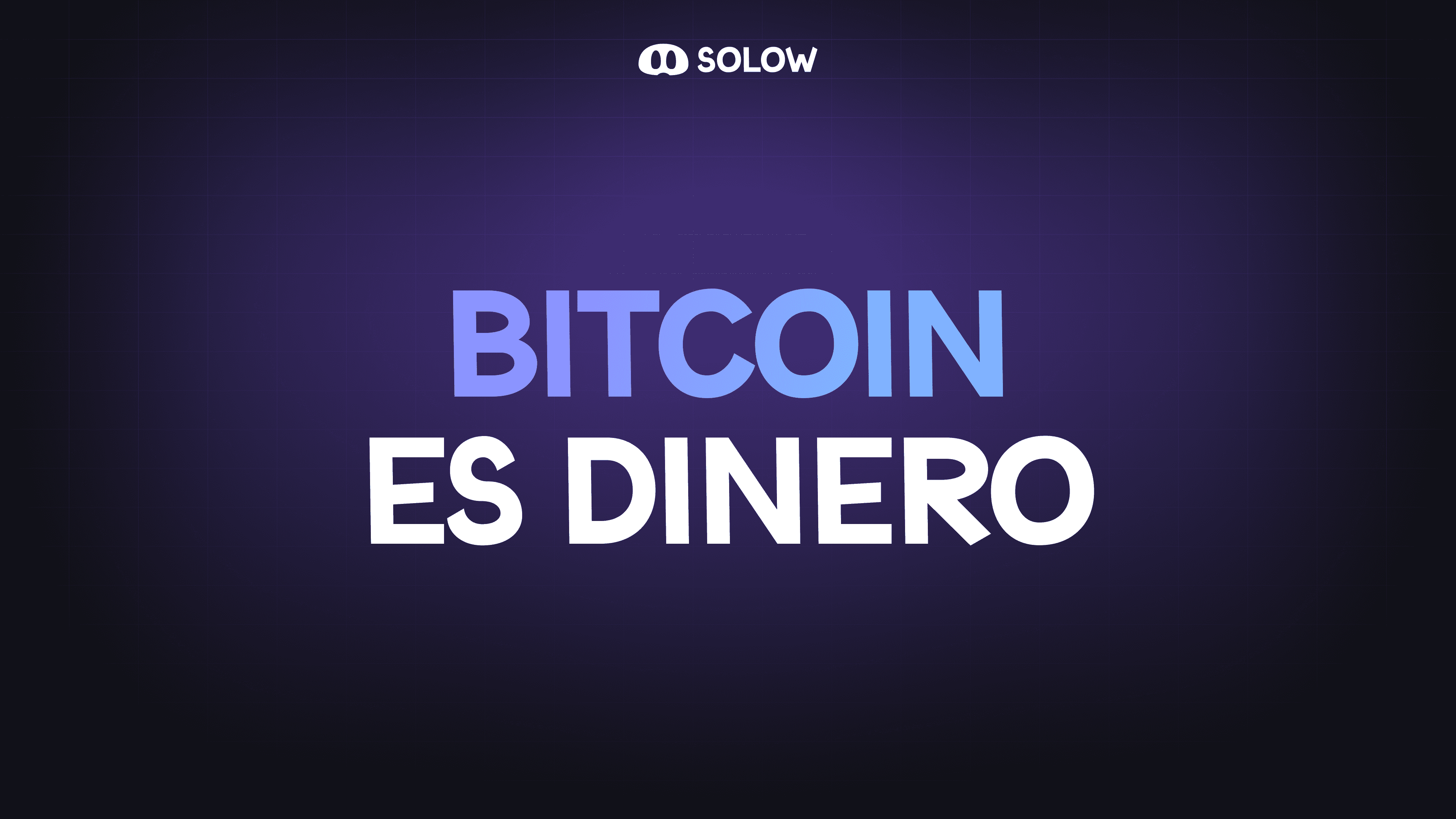 ¿Bitcoin es dinero?