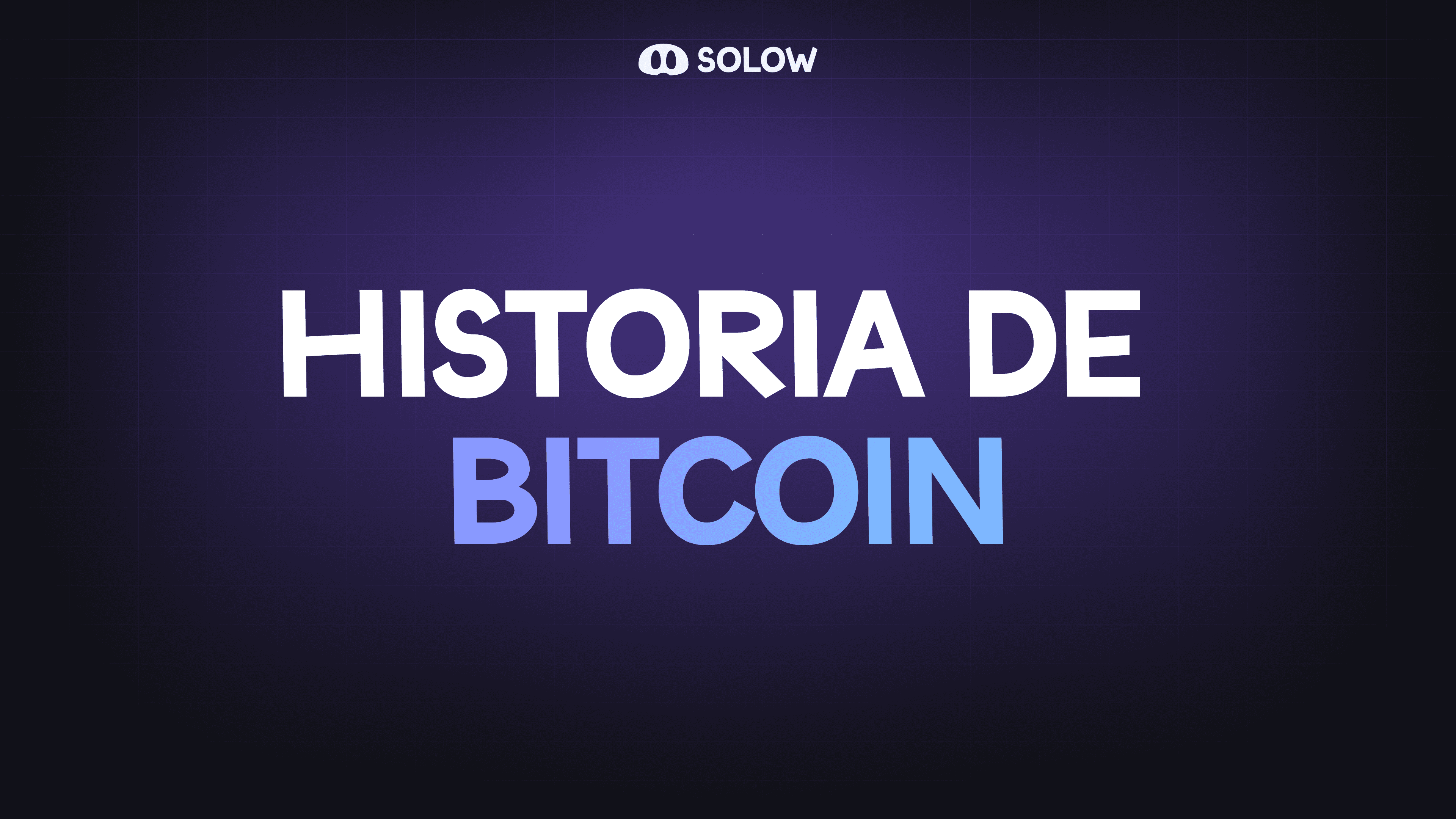 Historia de Bitcoin