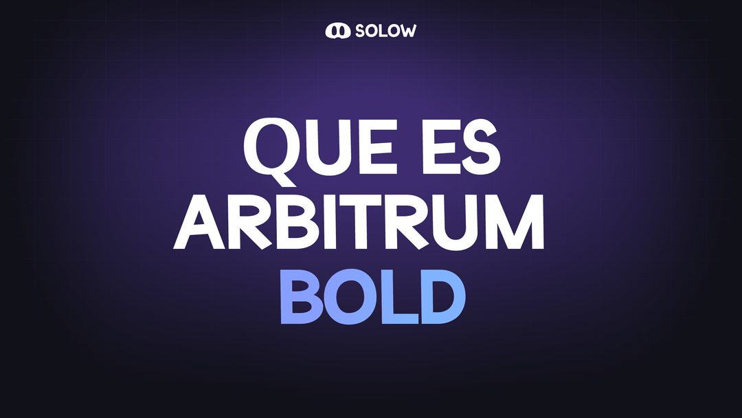 ¿Qué es Arbitrum Bold?
