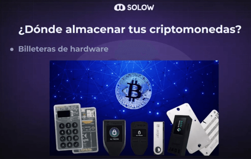 ¿Dónde almacenar tus criptomonedas?