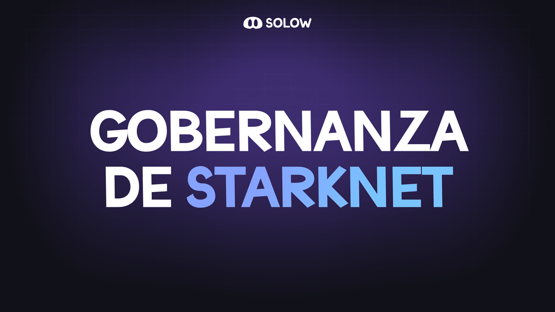 Gobernanza de Starknet