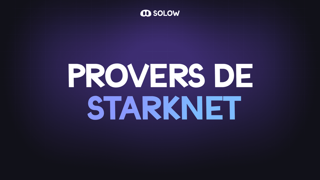 Provers de Starknet