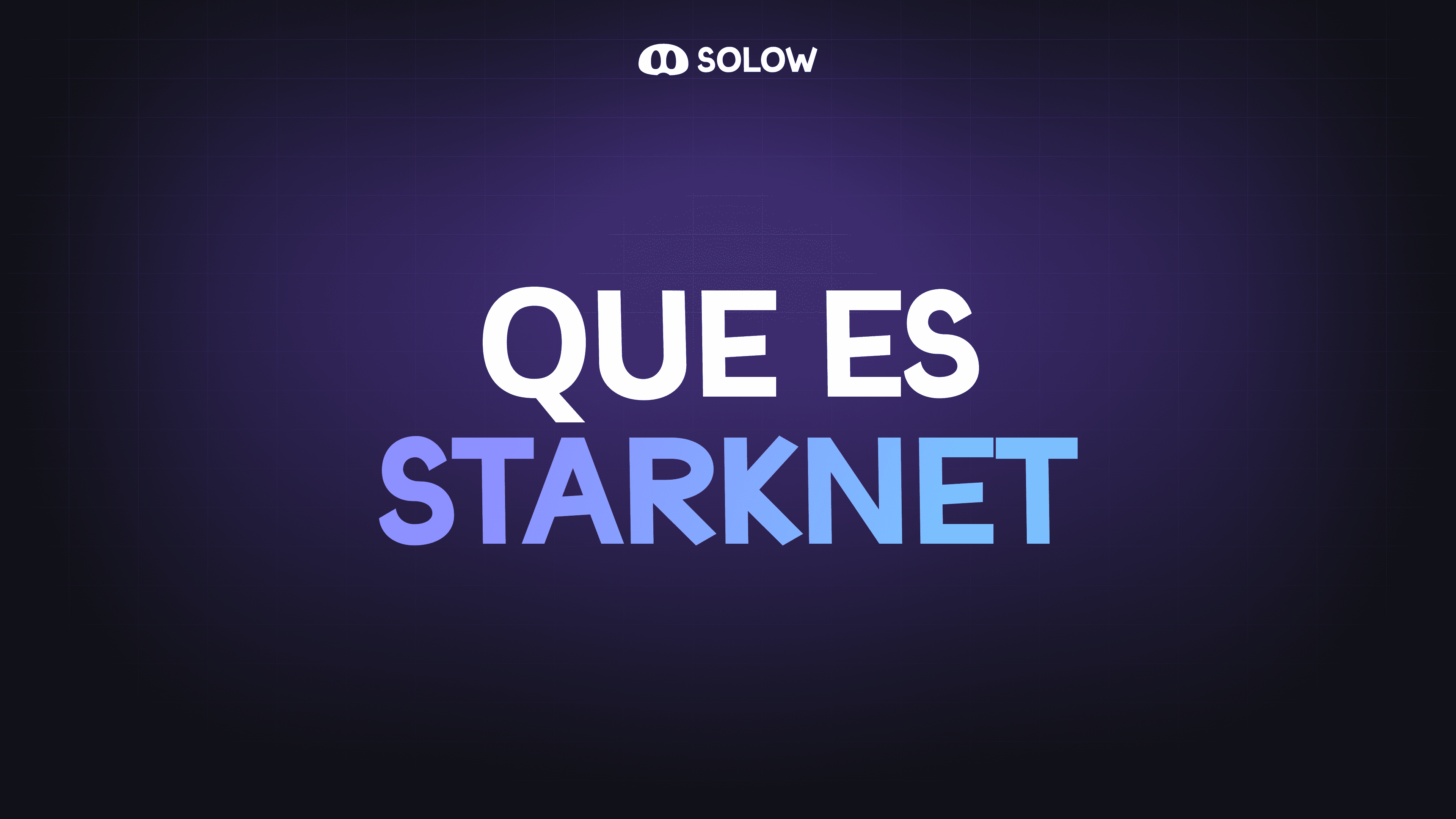 ¿Qué es Starknet?