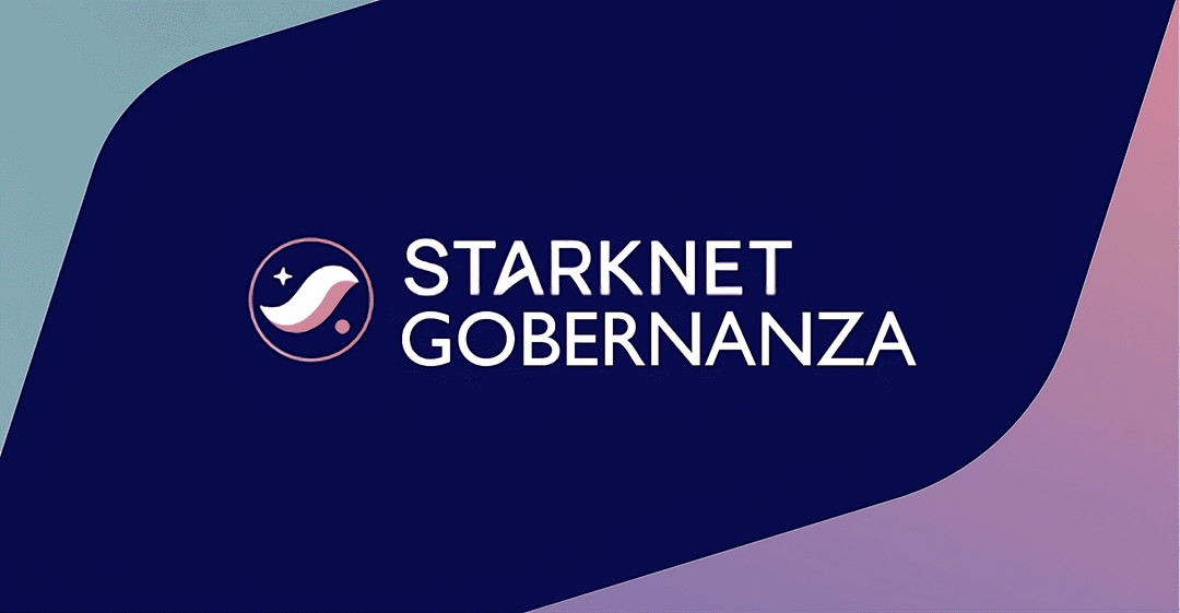 Gobernanza de Starknet en profundidad