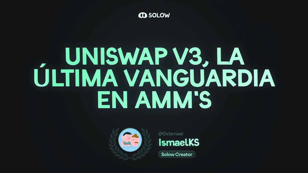 Uniswap v3, la última vanguardia en AMMs