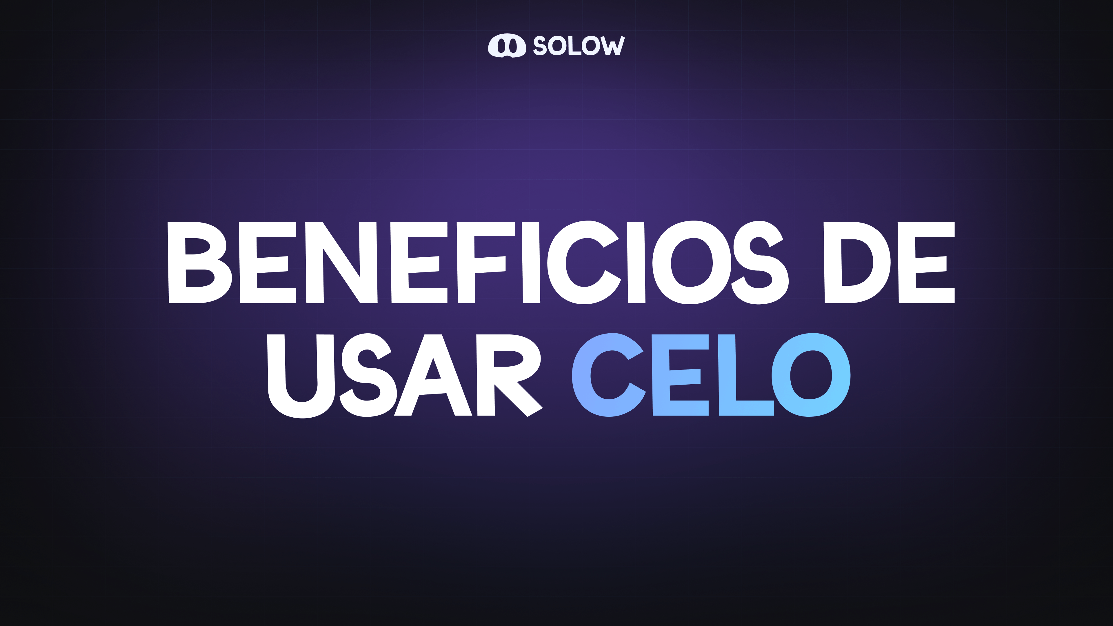 Beneficios de usar Celo