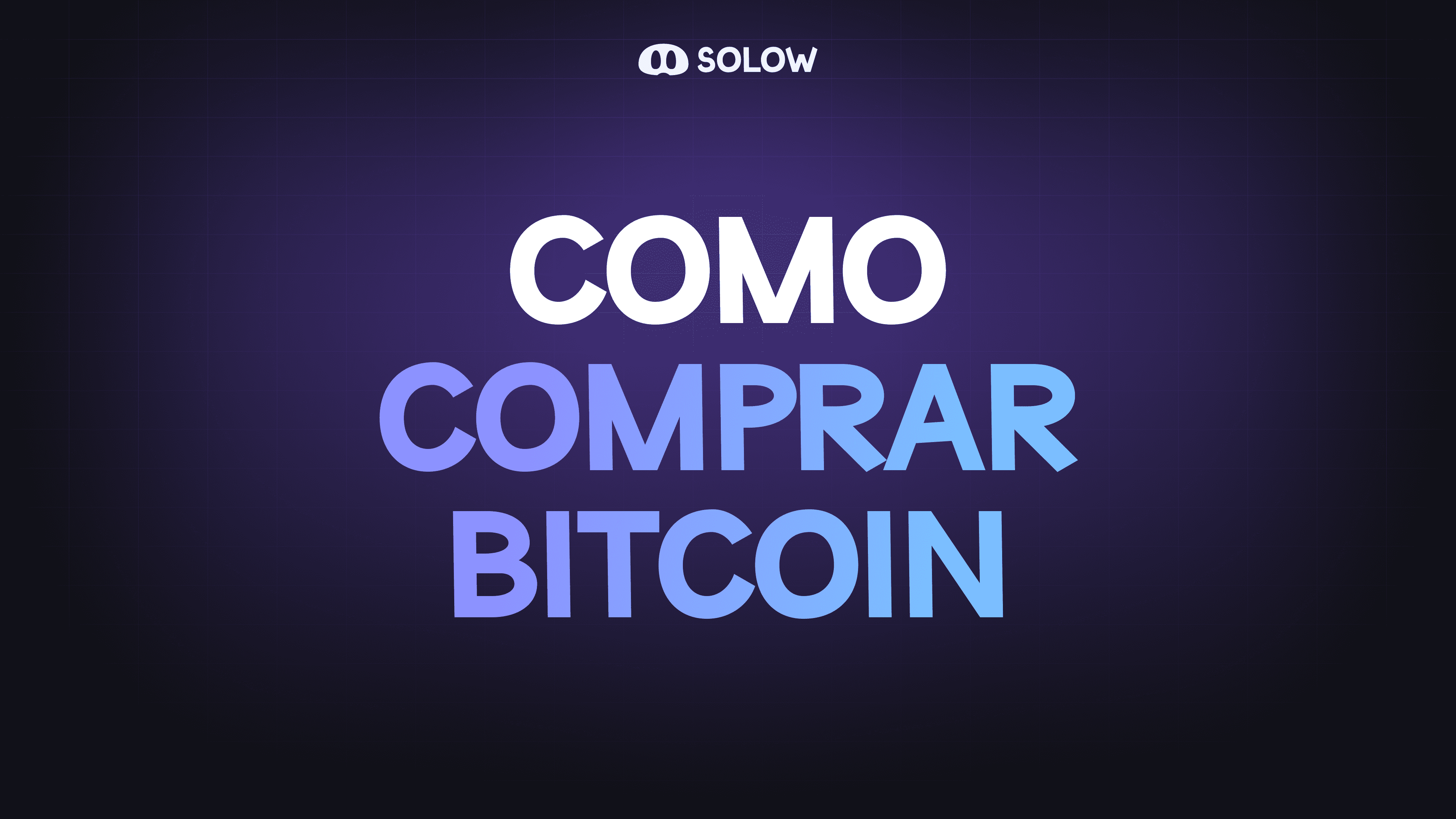 ¿Cómo comprar Bitcoin? Tu primera transacción paso a paso