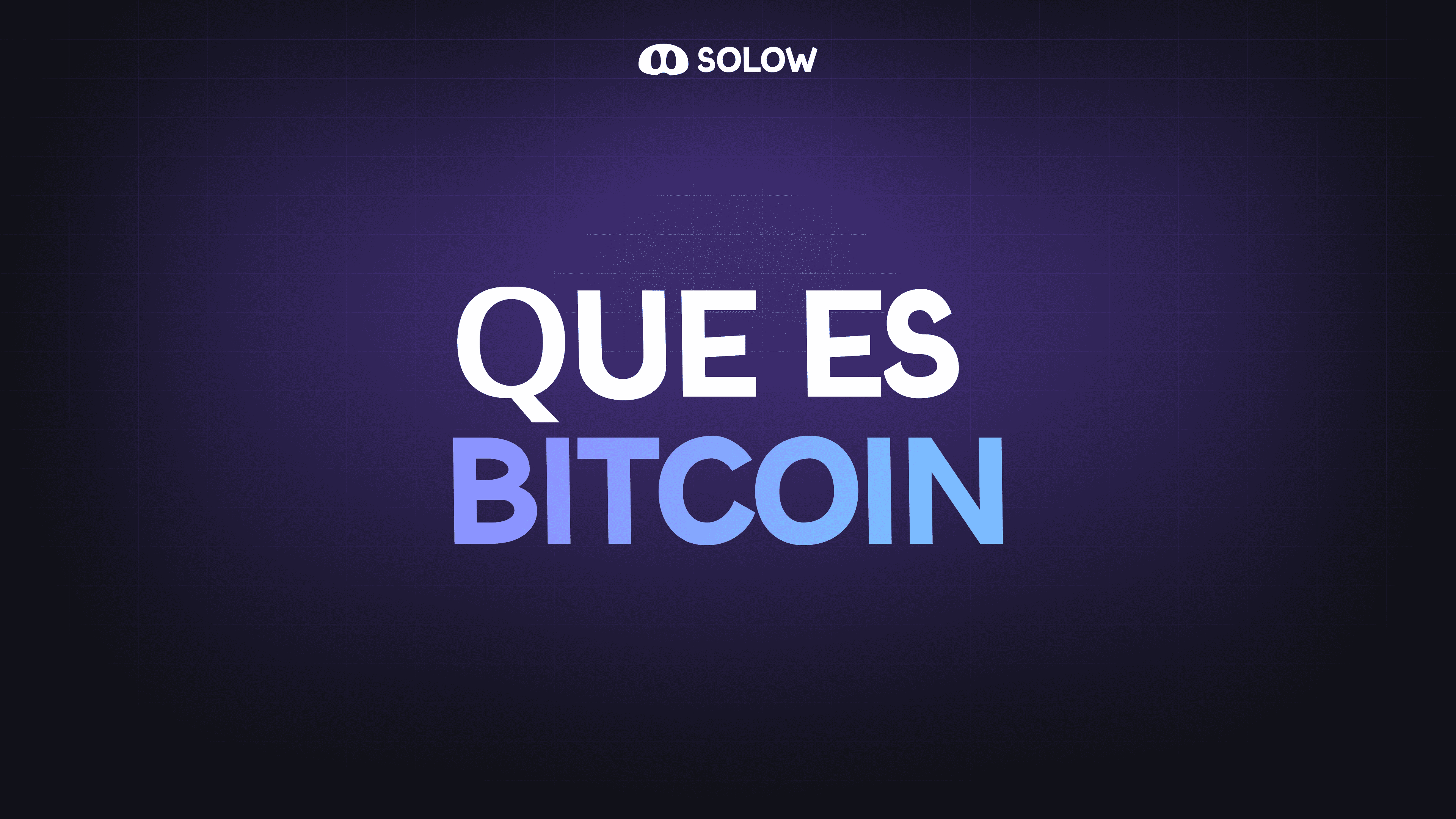 ¿Qué es Bitcoin?