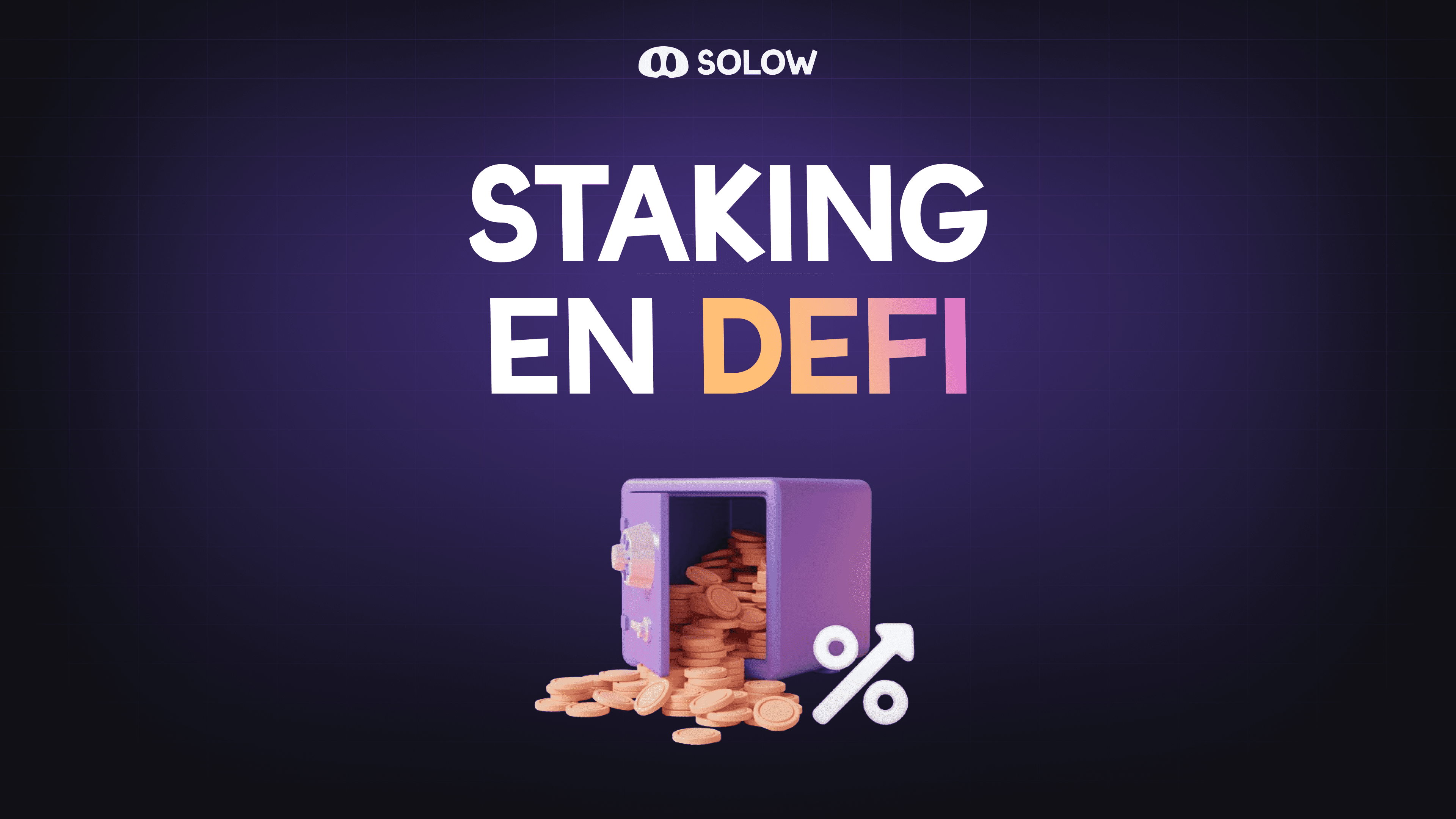 Staking en DeFi