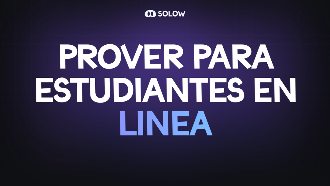 Linea Prover para estudiantes