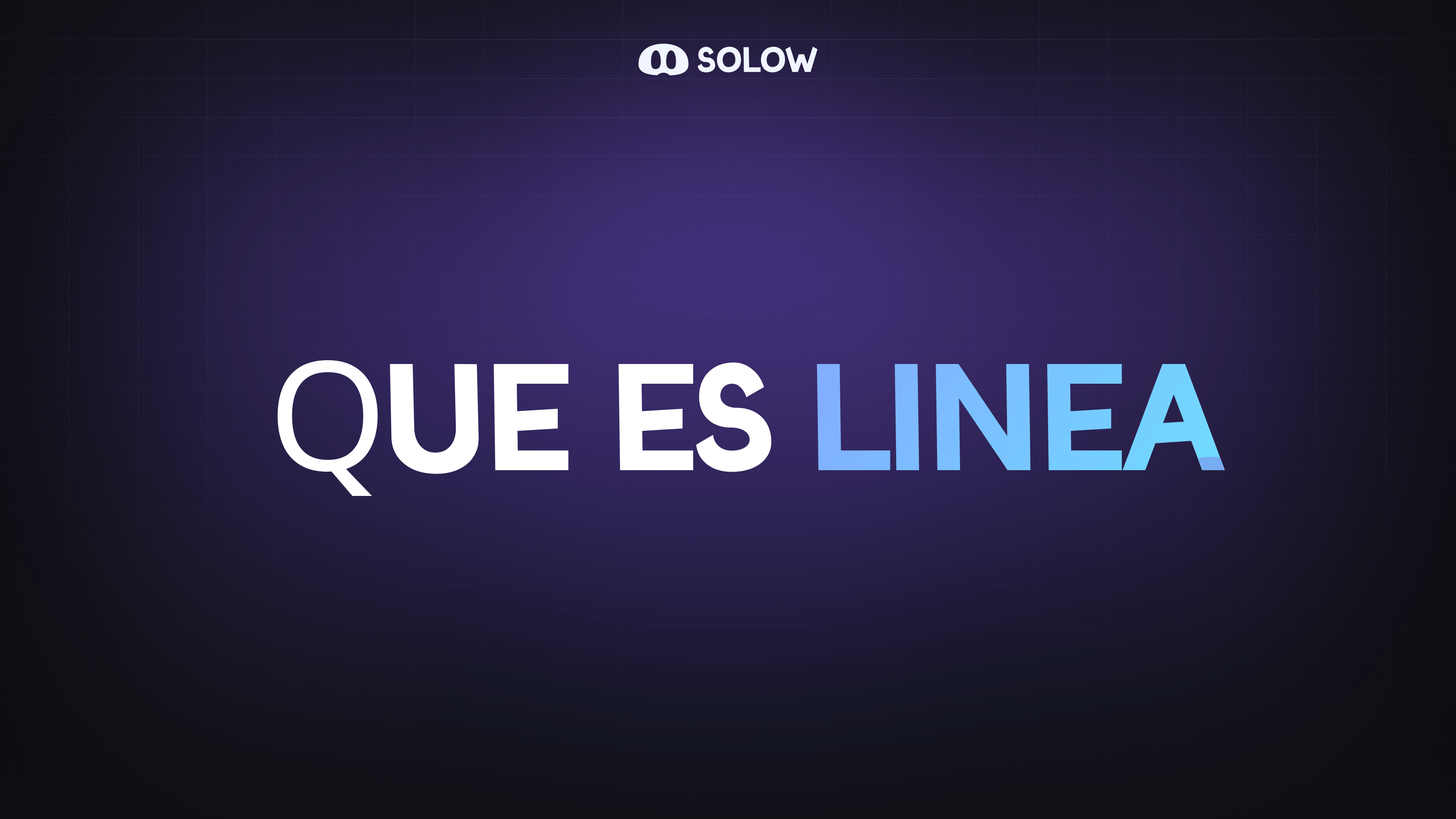 ¿Qué es Linea?