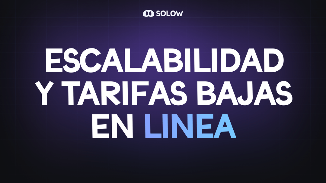 Escalabilidad y tarifas bajas en Linea