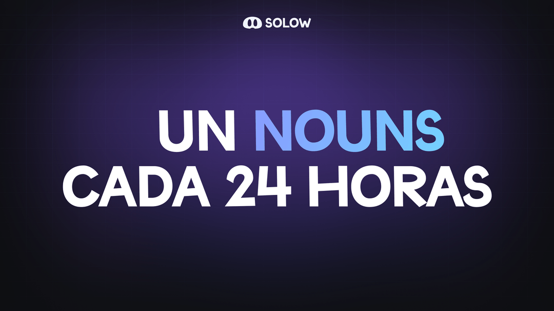 Un Nouns cada 24 horas