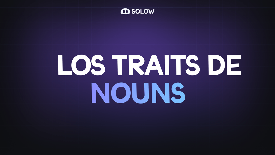 Los traits de Nouns