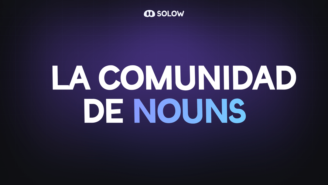 La comunidad de Nouns