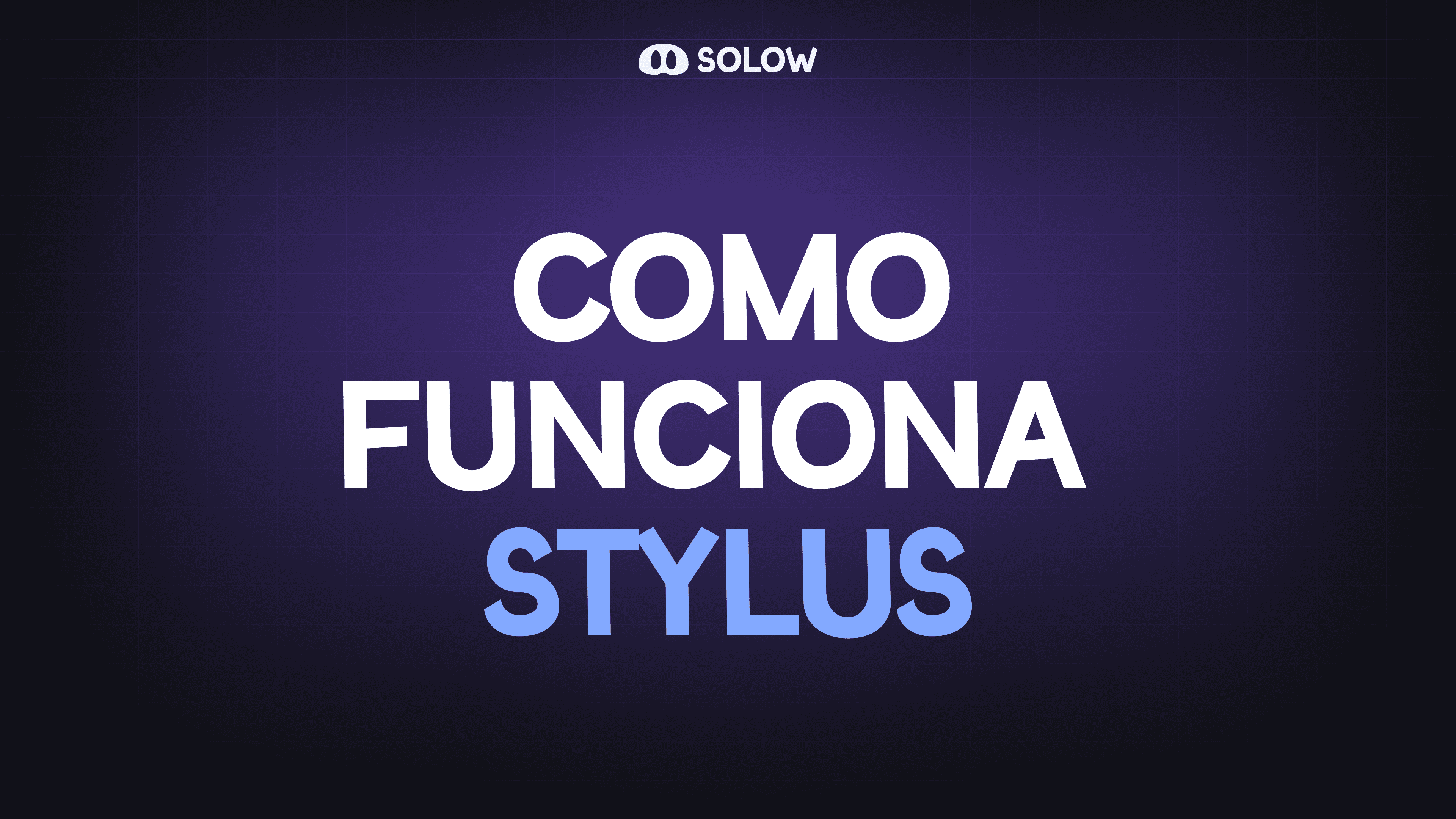 ¿Cómo funciona Stylus?
