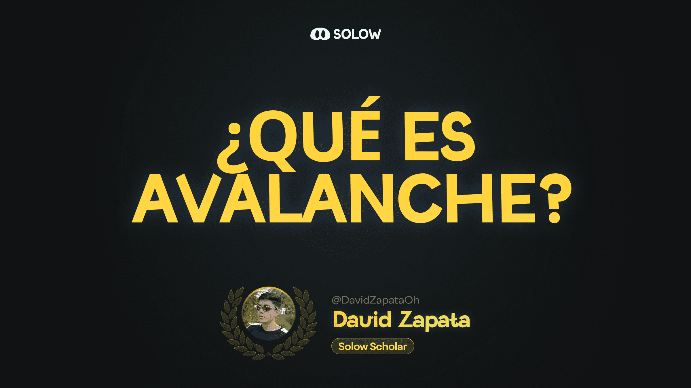 ¿Qué es Avalanche?