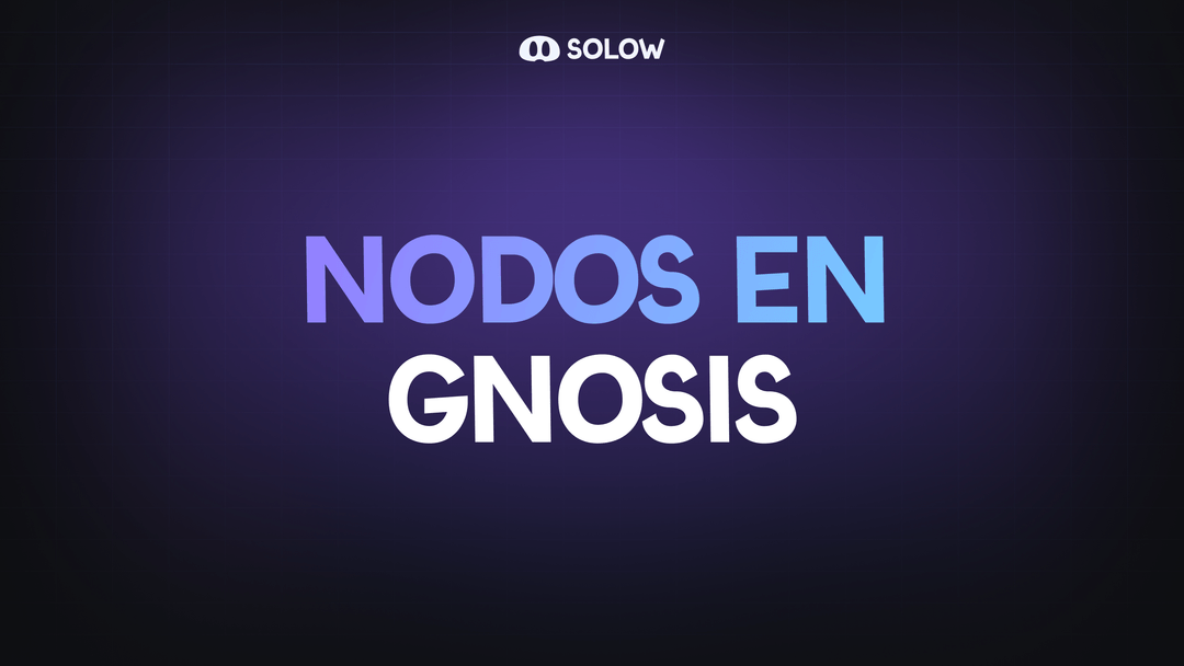 Como ejecutar un nodo en Gnosis