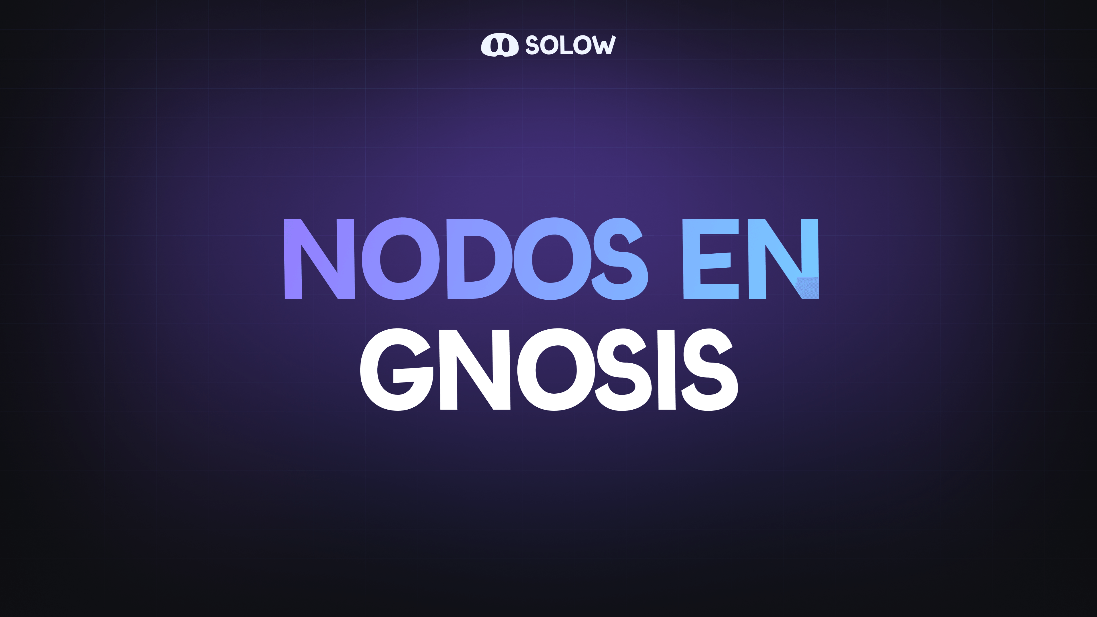 Como ejecutar un nodo en Gnosis