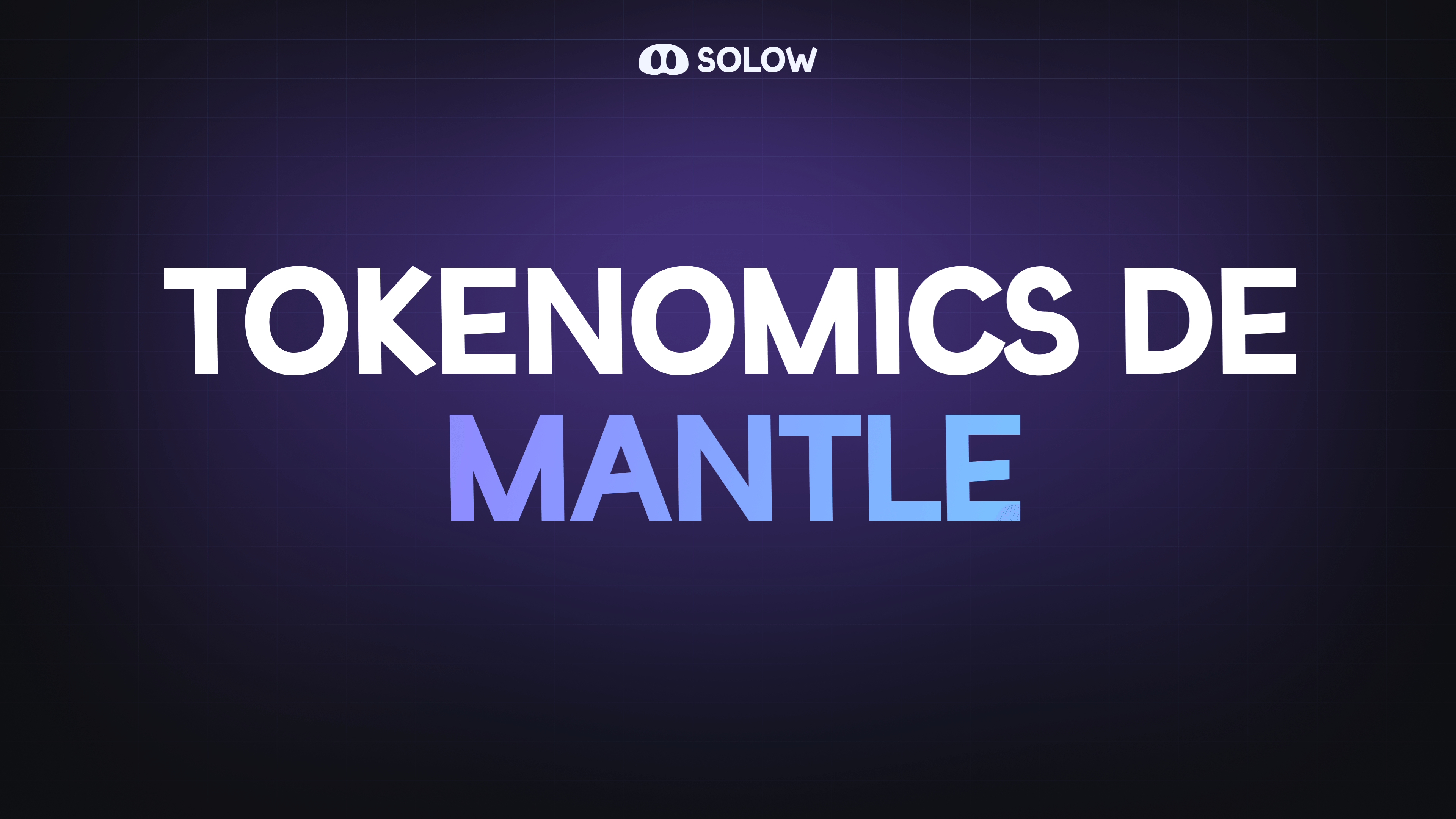 Tokenomics de Mantle