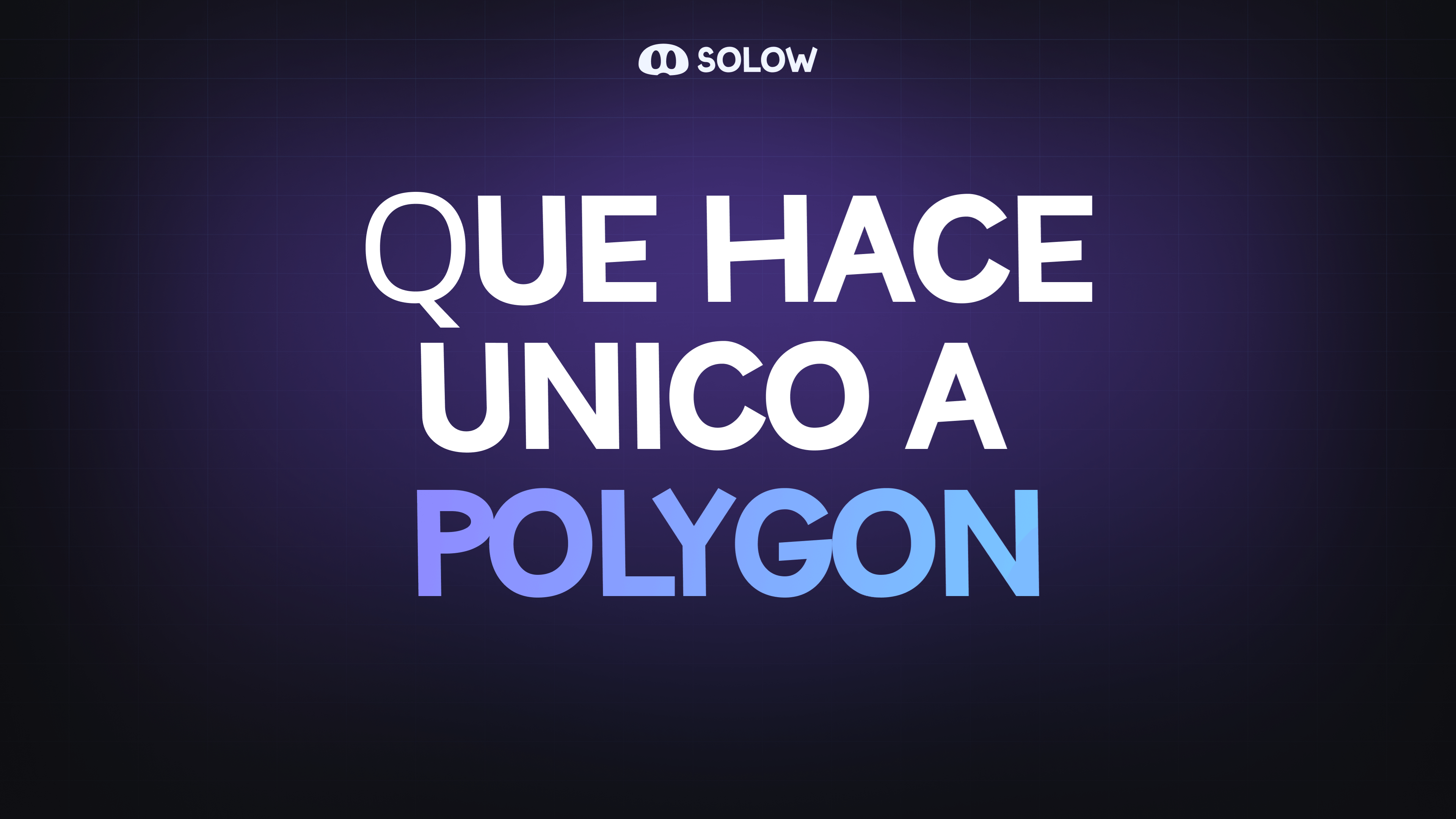 ¿Qué hace único a Polygon?