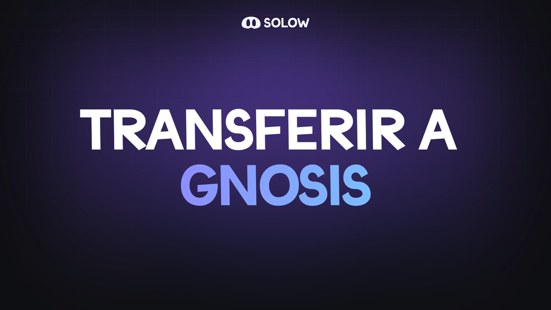 Transferir tokens a la cadena Gnosis