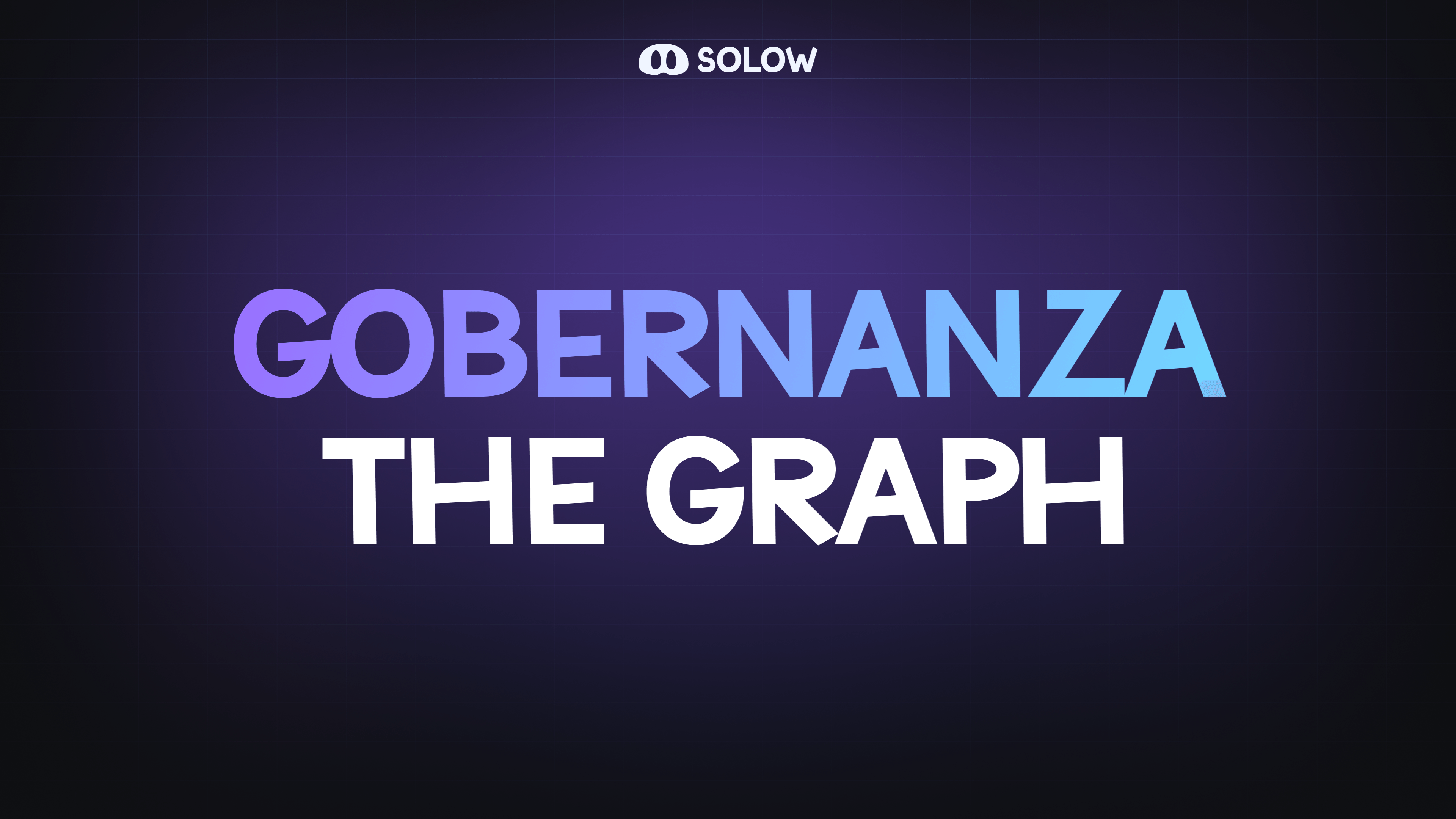 Gobernanza The Graph