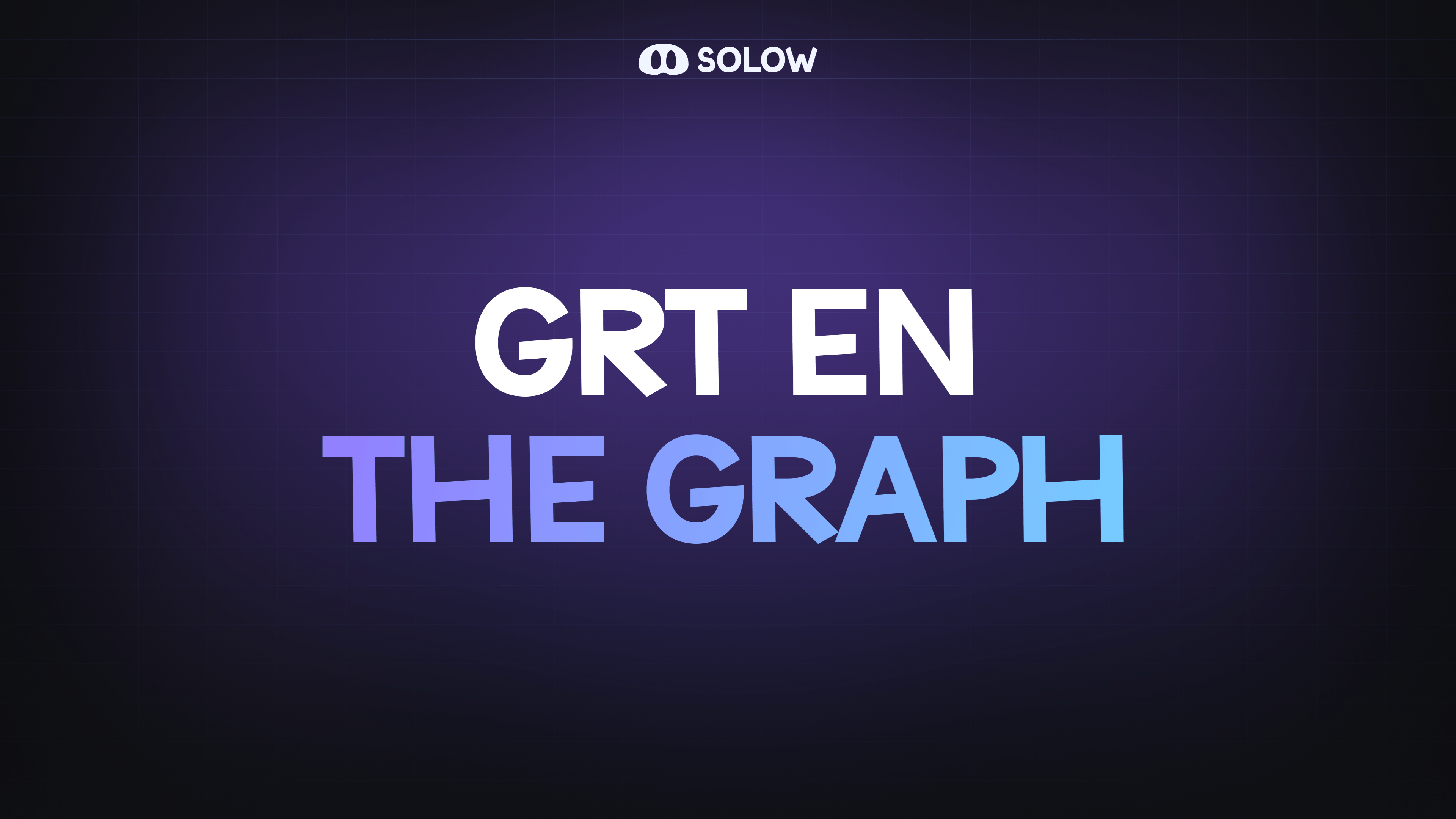 GRT: token de utilidad