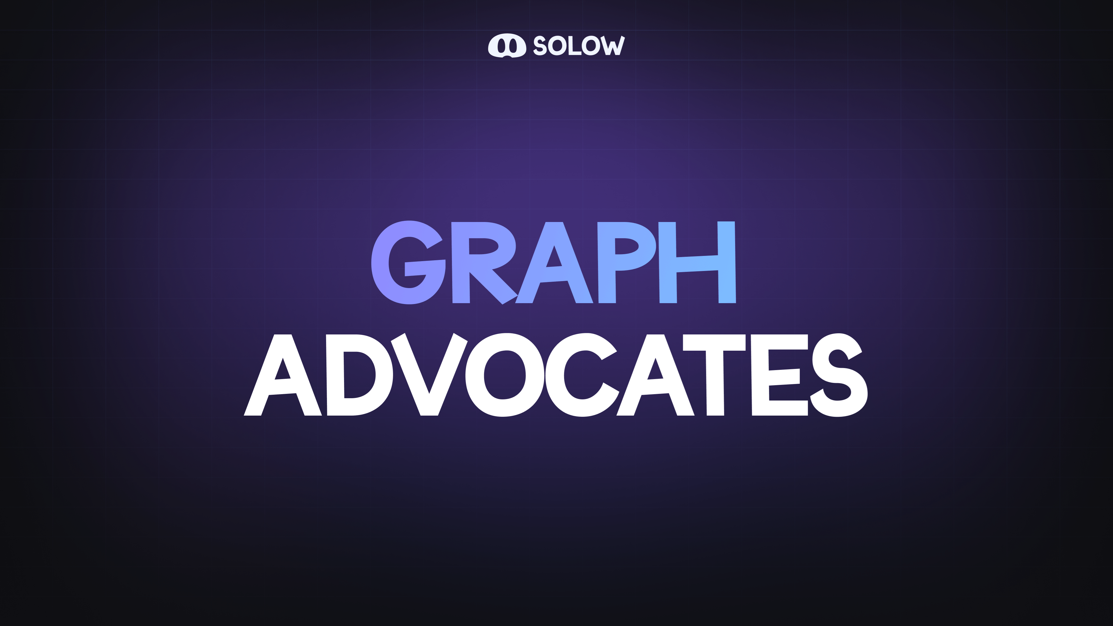 Graph Advocates