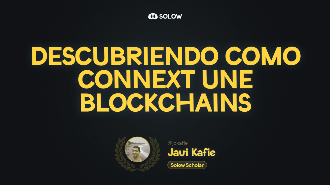Descubriendo cómo Connext une blockchains