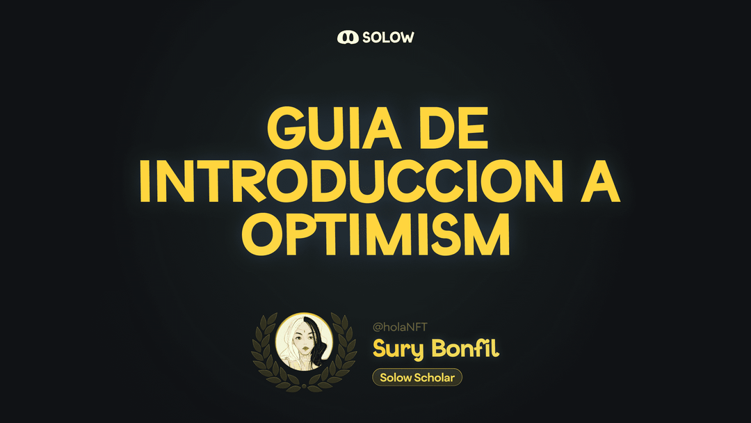 Guía de Introducción a Optimism