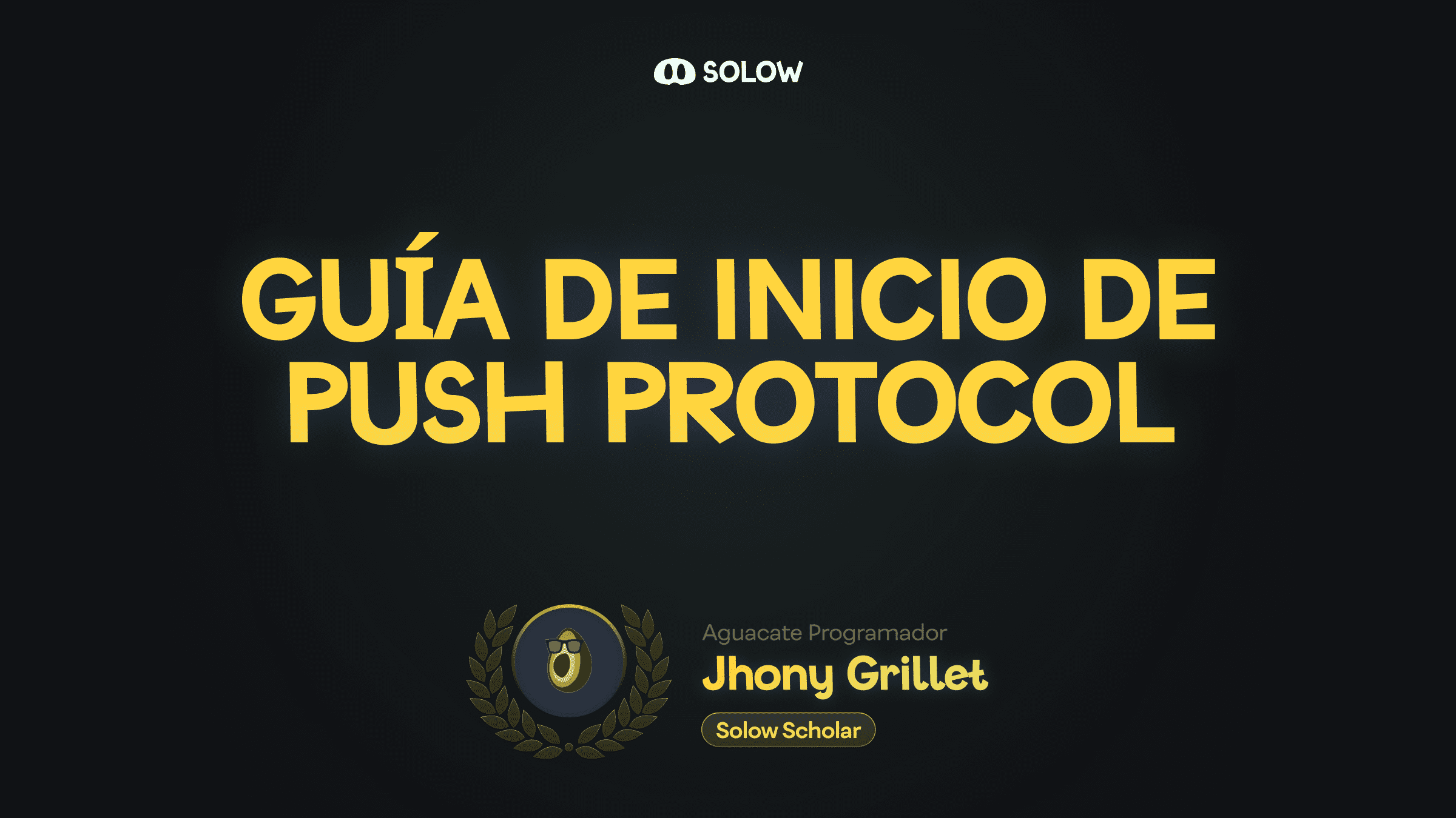 Guía de Inicio de Push Protocol