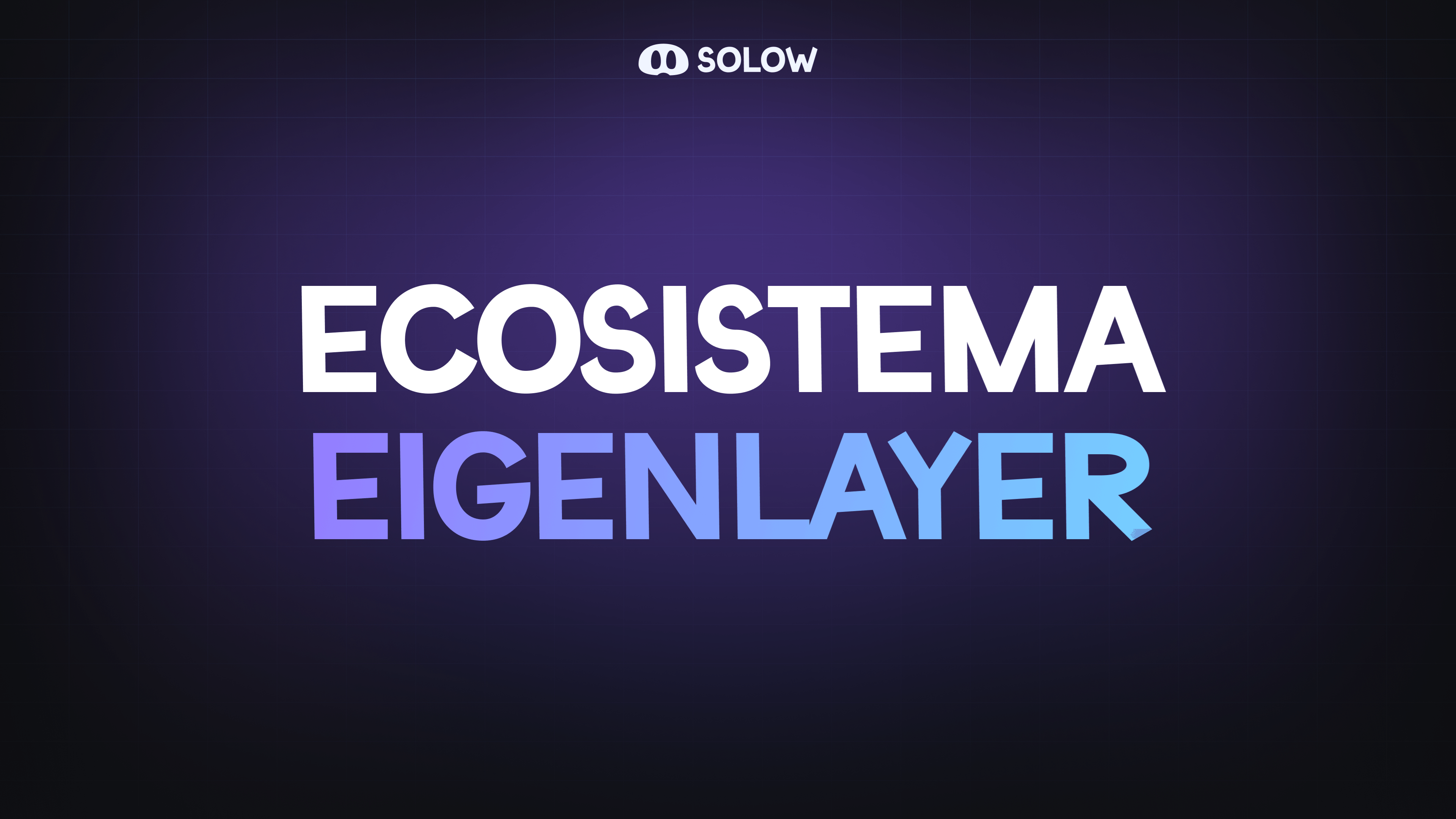 Ecosistema EigenLayer