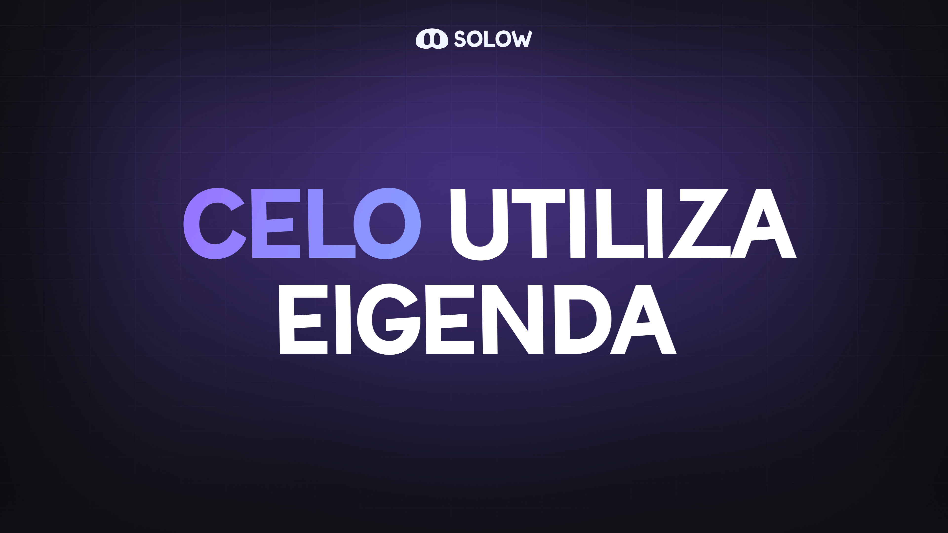 Celo utiliza EigenDA