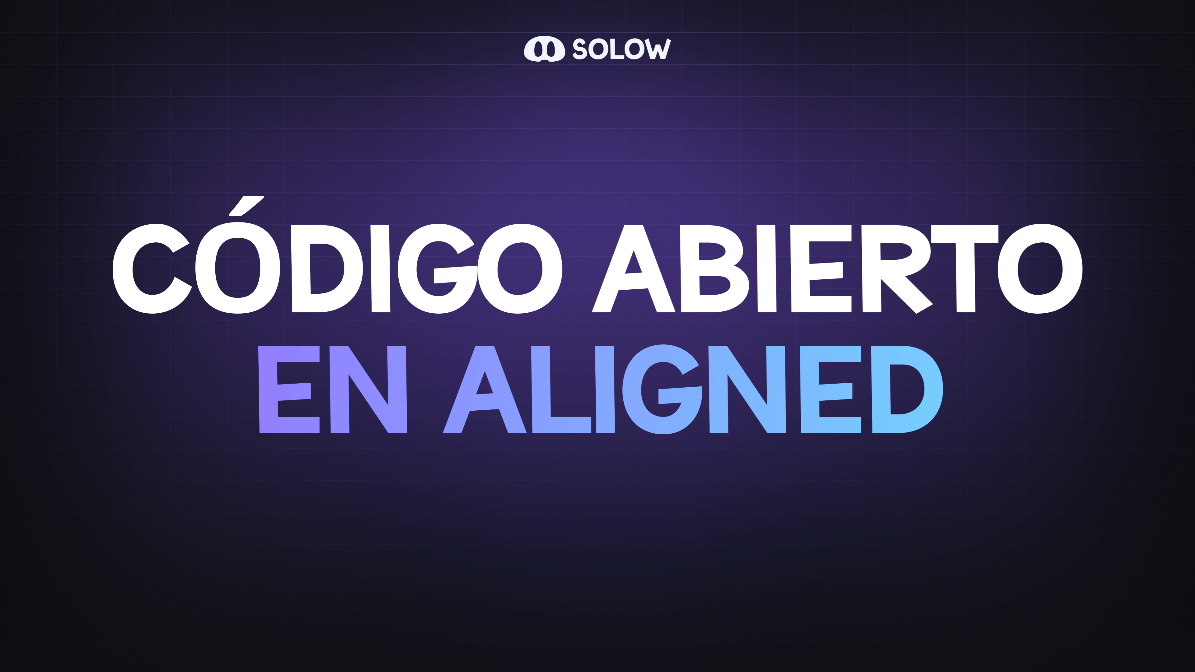 ¿Es Aligned de código abierto?