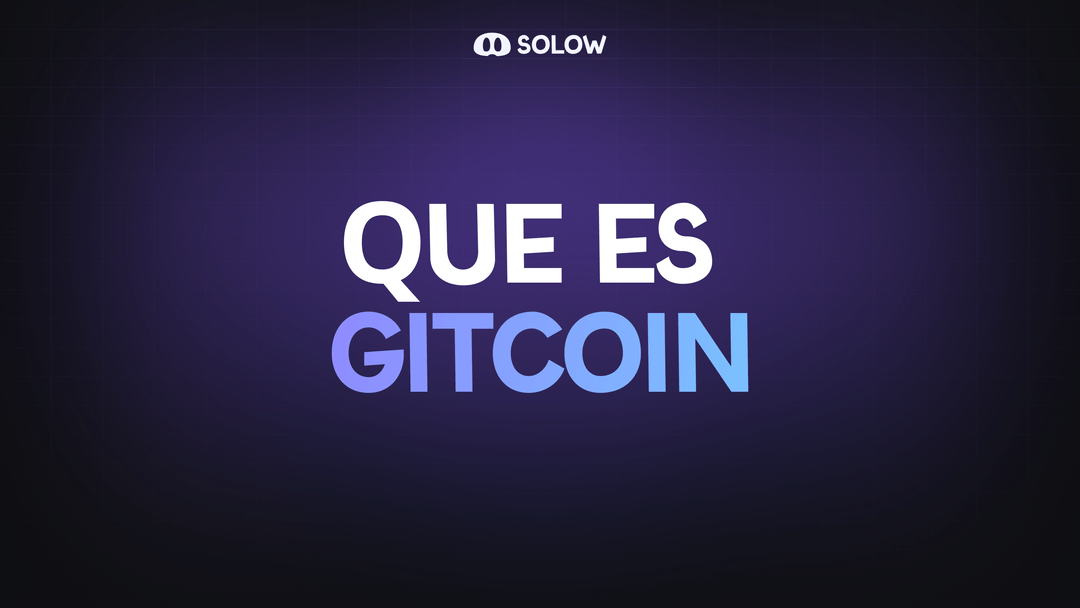 ¿Qué es Gitcoin?