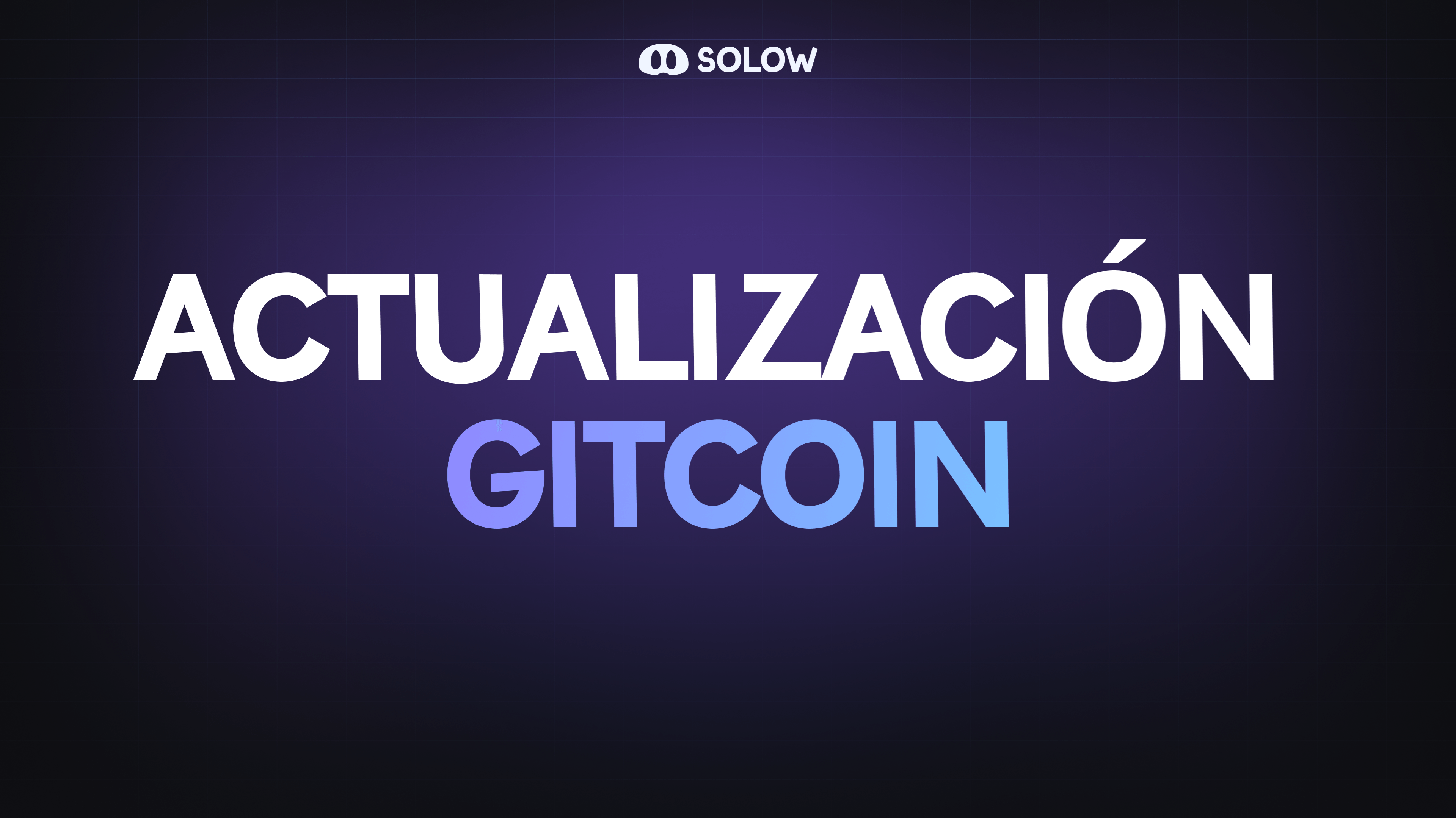 Ultima actualización de Gitcoin