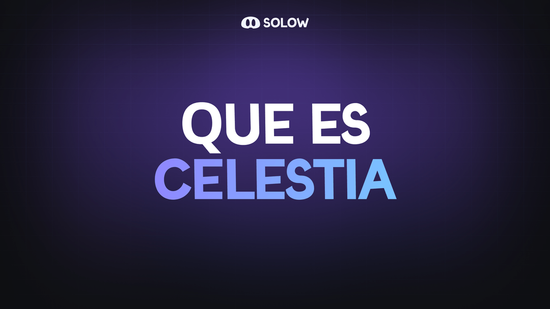 ¿Qué es Celestia Network?