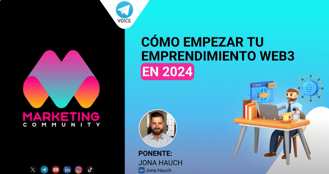 Cómo empezar tu emprendimiento Web3 en 2024