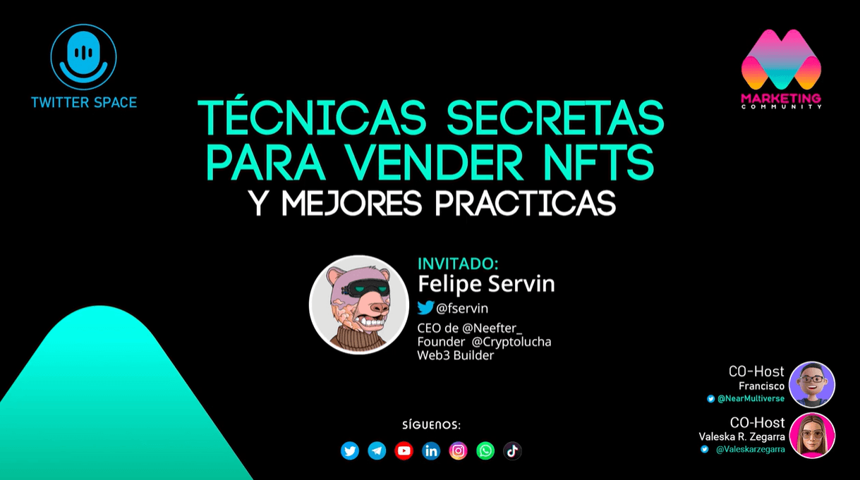 Técnicas secretas par vender NFTs y mejores prácticas