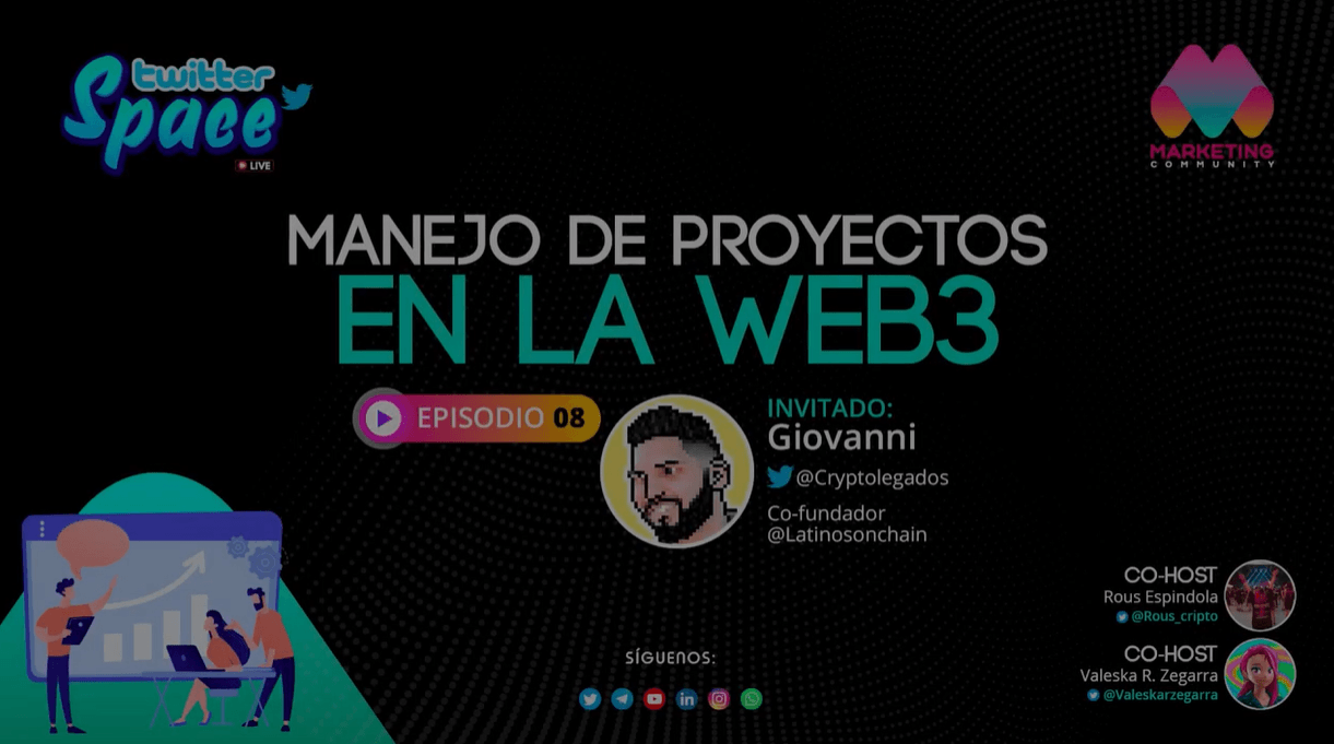 Manejo de Proyectos en la Web 3