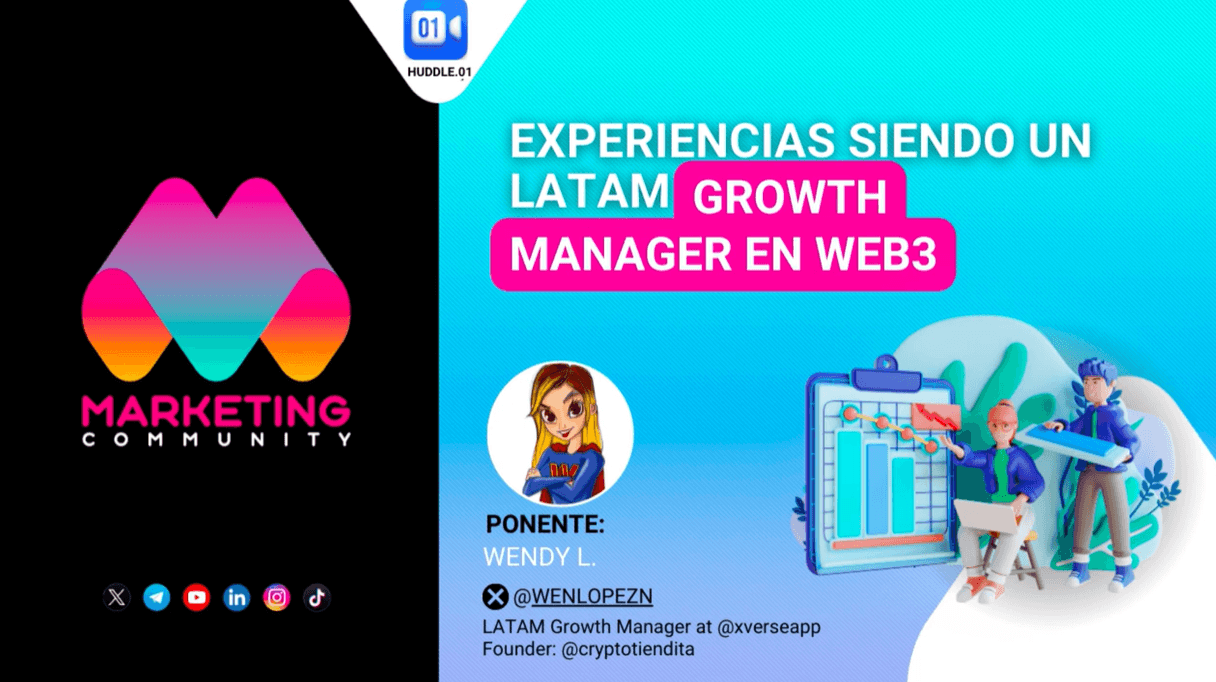 Experiencias siendo un Latam Growth Manager en Web3