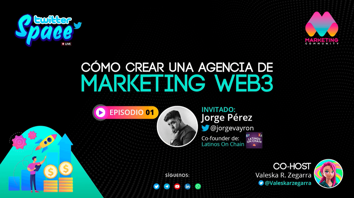 ¿Cómo crear una Agencia de Marketing Web3?