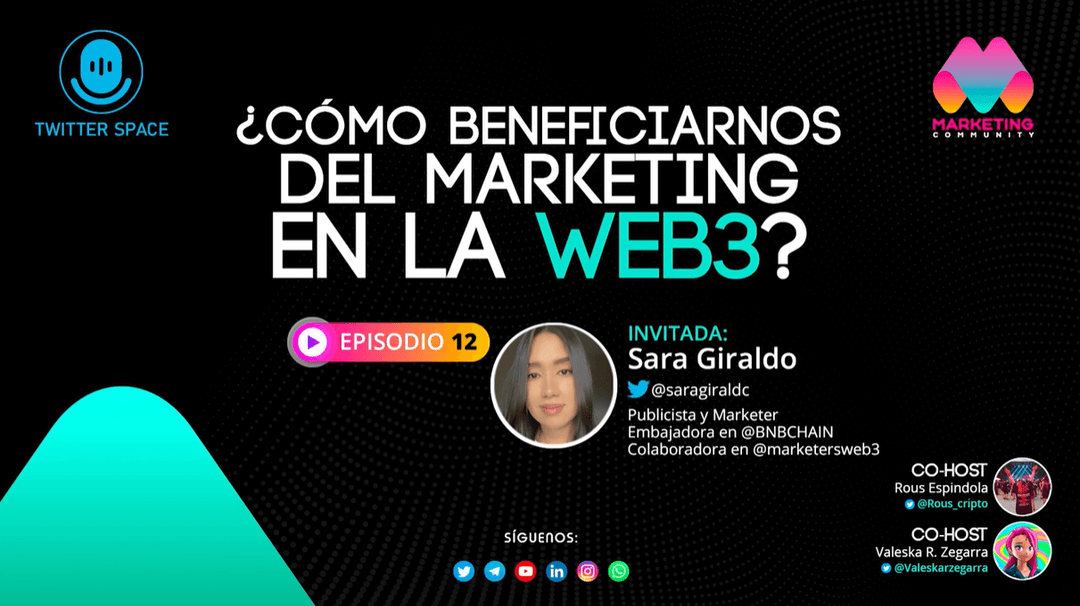 Cómo beneficiarnos del marketing en la web3?